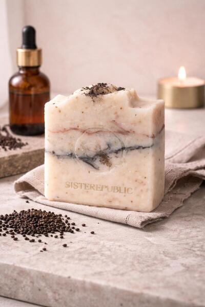 Sisterepublic Hypnos Doğal Çörek Otu Yağlı Antioksidan Baton Sabun