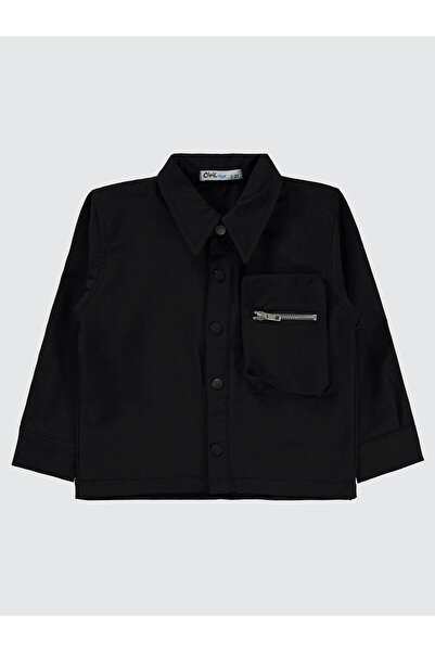 Civil Boys Μπουφάν αγοριού 2-5 ετών Μαύρο