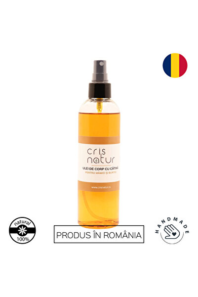 Cris Natur Ulei de corp și handmade pentru vergeturi cu cătină pentru mămici ...