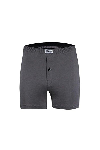 YILDIZ 43 Boxeri clasici pentru bărbați, confortabili, cu nasturi, 100% bumba...