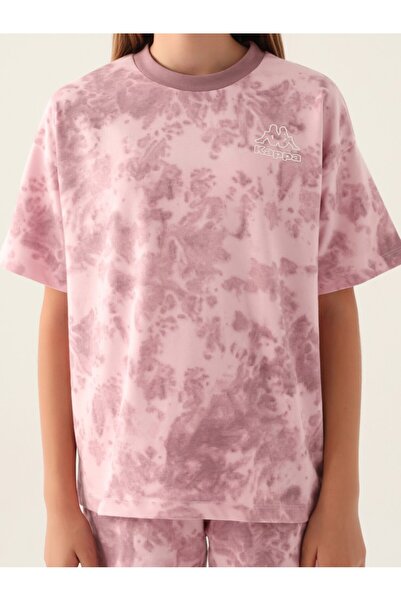 Kappa Painted Powder Pink Girl's T-Shirt