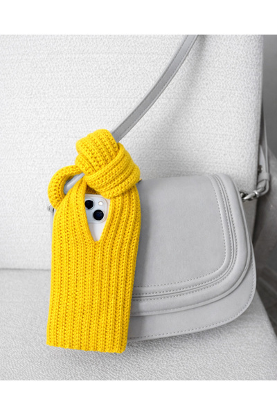 Bigohobi Telefon Corabı, Çantaya takılan Telefon Çorabı, Tüm Telefonlara uyum...