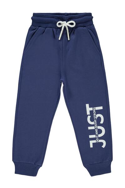 Civil Boys بنطال رياضي للأولاد بعمر 2-5 سنوات - نيلي