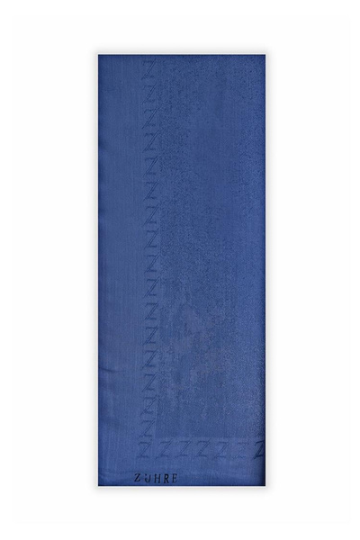 Zühre Zümrüt Indigo Şal 0013