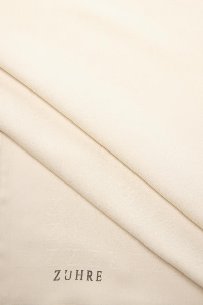 Zühre Emerald A.Beige Shawl 0013