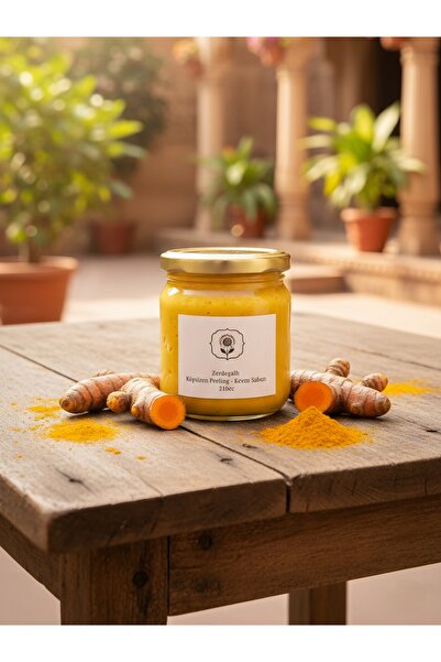 Günebakan Turmeric Foaming Peeling & Cream Soap 210Cc