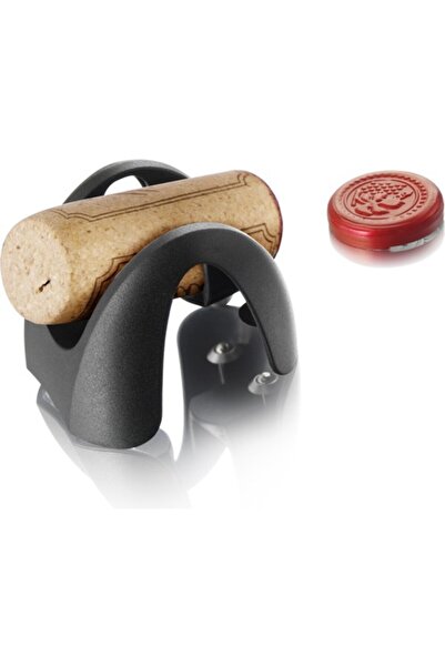 Vacu Vin Резачка за фолио с четири остриета, черна