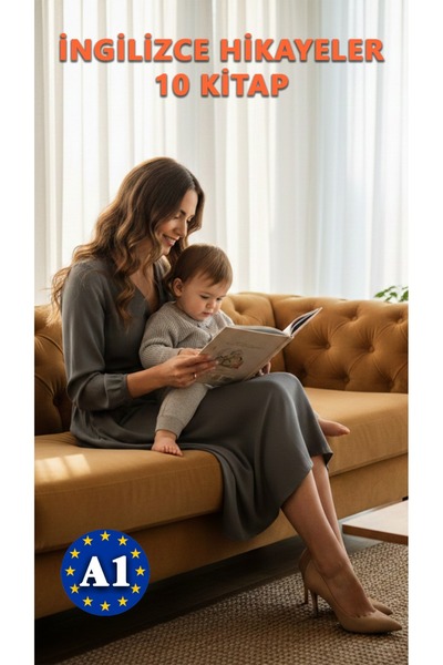 Easy Readers 3. 4. 5. 6 Yaş - Çocuklar için Ingilizce Okuma Hikaye Kitabı 10 ...