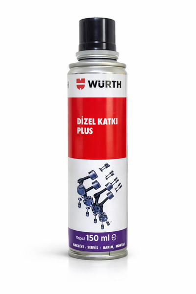 Würth DİZEL KATKI PLUS 150 ML APARATSIZ