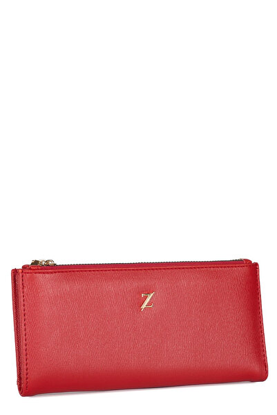Zühre Bölmeli Kırmızı Cüzdan 027