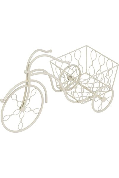 Magic Home Suport metalic pentru ghiveci flori, MagicHome, model bicicleta, 5...