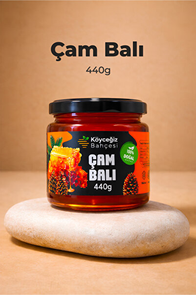 Köyceğiz Bahçesi Organik Çam Balı - 440gr