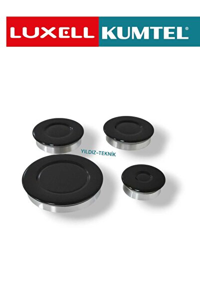KUMTEL luxell -Ocak orijinal-8-parça-bek-Takımı