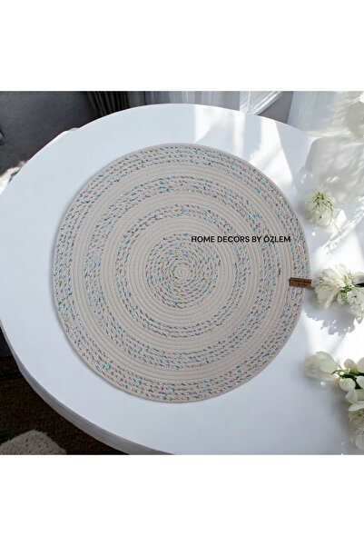 home decors by özlem Decorative Cover Tablecloth Decoration Organizer Wicker ...
