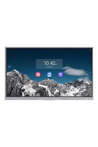 Uniview Ecran interactiv 75', 4K UHD, ecran tactil, Wi-Fi 6, Android 13, audi...