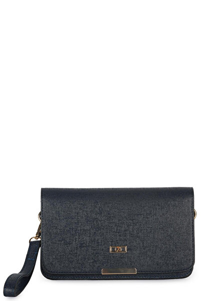 Zühre Синій гаманець з кришкою 020