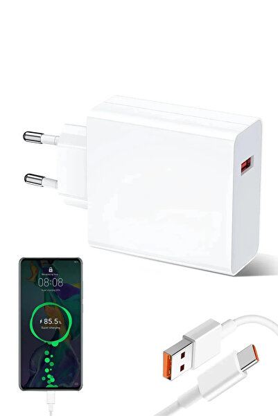 Genel Markalar 120 Watt Hızlı Çift Turbo saliseli Şarj adabtörüi Xiaomi POCO(Type-A) Android Uyumlu