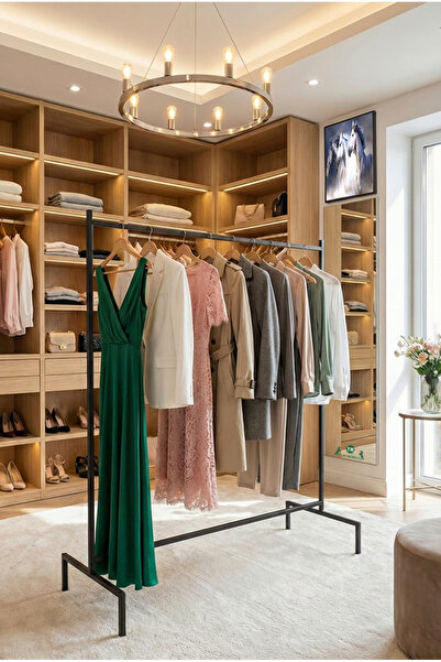 Yılkı magaza Yılkı Mağaza Ergonomik Ayaklı Askılık