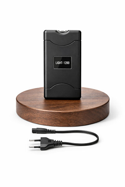 özkurt ticaret MF-1280 Şarjlı El Fenerli Koruma Cihazı