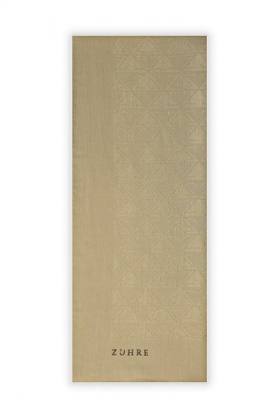 Zühre Rüya Z Monogram Πράσινο Σάλι 0017