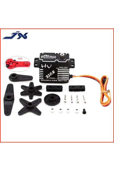 Choice 1 قطعة سيرفو JX BLS-HV7132MG 6-7.4 فولت 32 كجم HV ترس معدني بدون فرشاة...