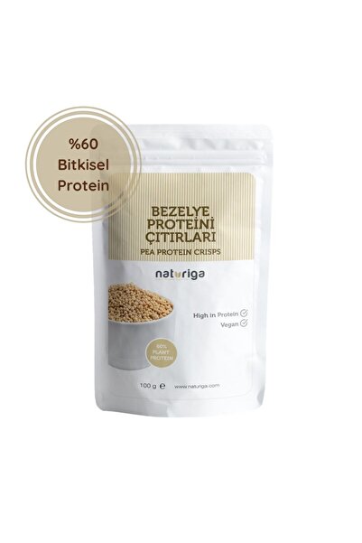 Naturiga Bezelye Proteini Çıtırları 100gr