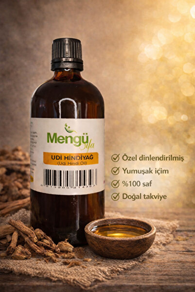 mengü şifa Udi Hindi Yağı Özel Dinlendirilmiş Saf Ve Yumuşak Üretim (KUTSİ-BA...
