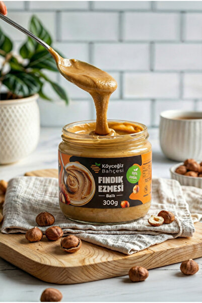 Köyceğiz Bahçesi Ballı Fındık Ezmesi - 300gr