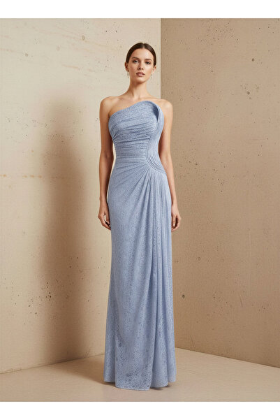 MAXXE 6147DAN LEZ DANTEL ELBİSE