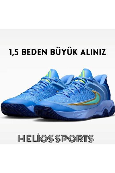 Nike Basketbol Ayakkabısı Unisex Mavi Basketbol Ayakkabısı Giannis Immortality 4