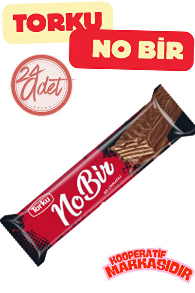 Torku No:1 Çikolatalı Bar Gofret 35 gr * 24 adet