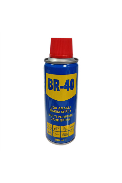 Carub BR-40 Çok Amaçlı Bakım Spreyi 200 ml BR0850120