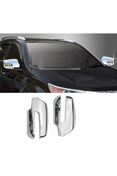 Drs Tuning Kia Sorento Uyumlu 2010 2013 Ayna Kapağı ABS Krom Parça