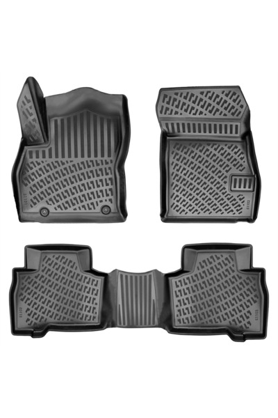 Rizline Fiat Fiorino (Dizel) 2020+ 3D Havuzlu Paspas