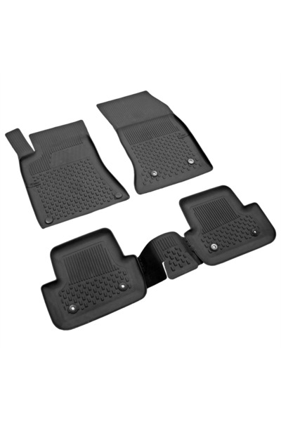 Sahler Mercedes A Serisi (W176) 2012-2018 4,5D Havuzlu Paspas