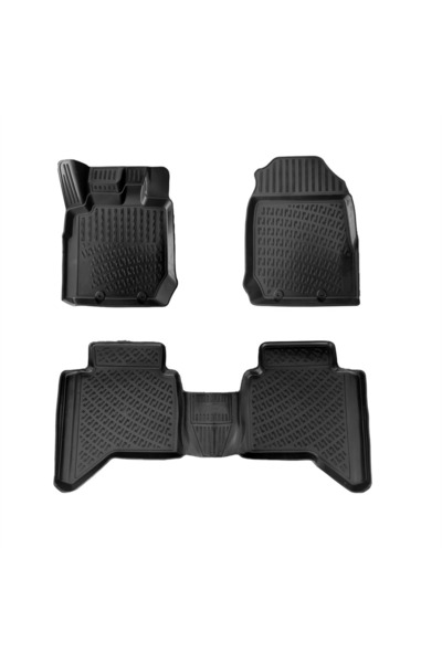 Rizline İsuzu D-Max 2019+ 3D Havuzlu Paspas