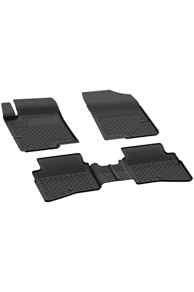 Sahler Hyundai İ20 2020+ 4,5D Uyumlu Siyah Oto Paspas