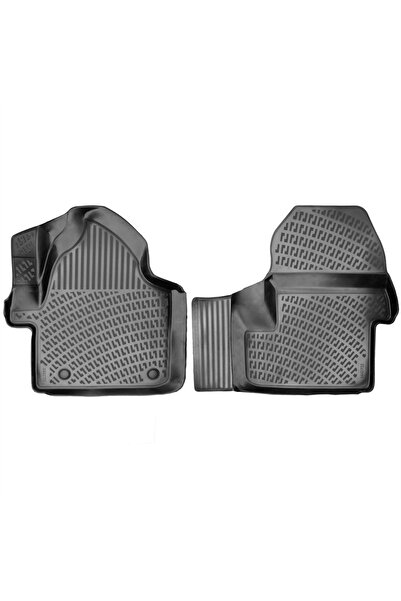 Rizline Mercedes Sprinter 2019+ (Kapalı Kasa) Ticari 3D Havuzlu Ön Paspas