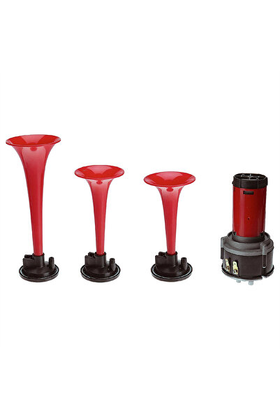 Carub Havalı Korna 12V 3 lü Motorlu BR2751514
