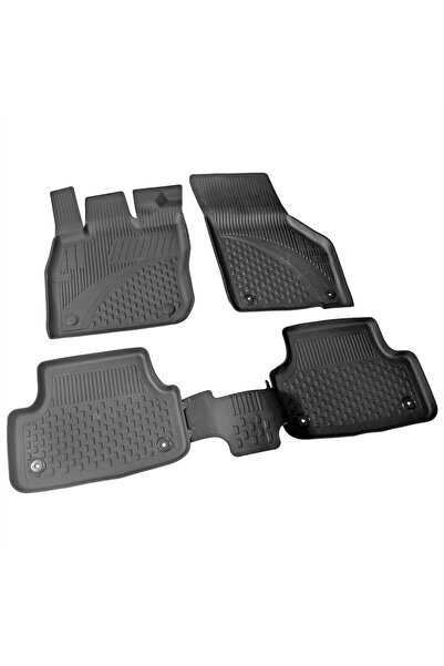 Sahler Volkswagen Golf 8 e TSI (Otomatik) 2021+ 4,5D Havuzlu Paspas