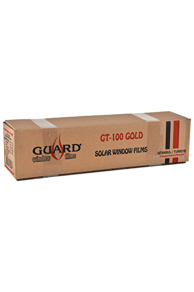 GUARD GT-100 1 Ply Çizilmez 50 cm x 60 Mt %20 Black Cam Filmi