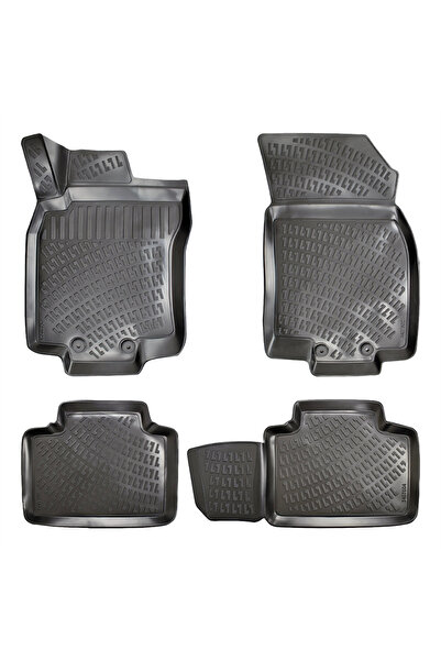 Rizline Renault Koleos 2016+ 3D Havuzlu Paspas