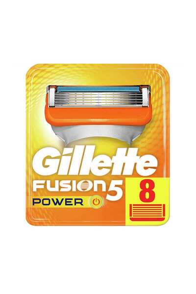Gillette Fusion 5 Power Refill 8 pachete de ambalare din carton