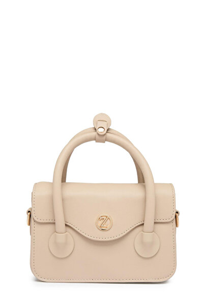 Zühre Mıknatıs Kapamalı Mini El Ve Omuz Sı Vizon Çanta 0052