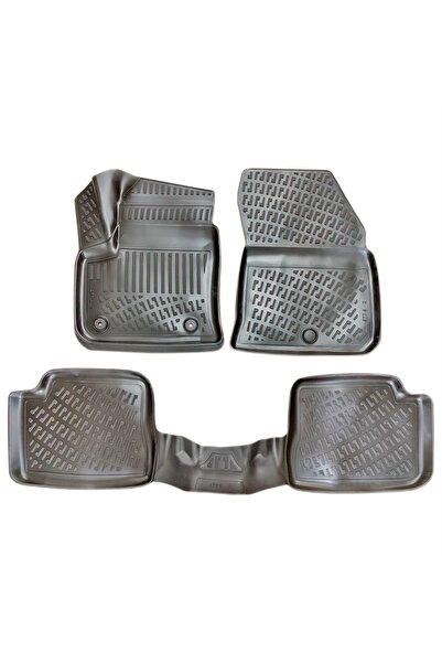 Rizline Jeep Avenger (Ev) 2023+ 3D Havuzlu Paspas