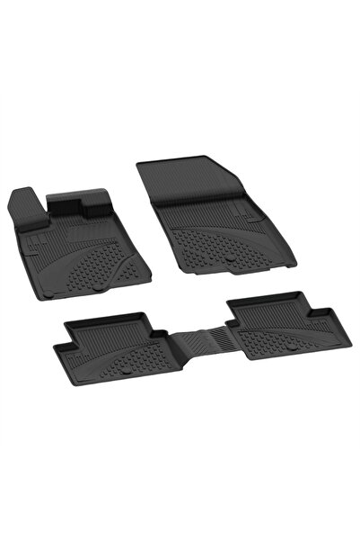 Sahler Peugeot 3008 (Hybrid) 2024+ 4,5D Havuzlu Paspas