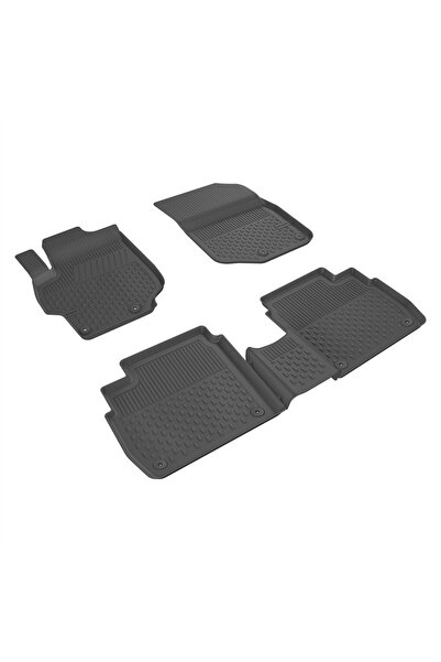 Sahler Peugeot 301 2012+ /Citroen C-Elysee 4,5D Havuzlu Paspas