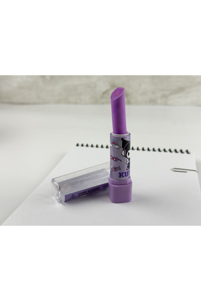 bakgelal Lisanslı Hello Kitty & Kuromi Ruj Silgi Sanrio Sevimli Tasarımlı, Ok...