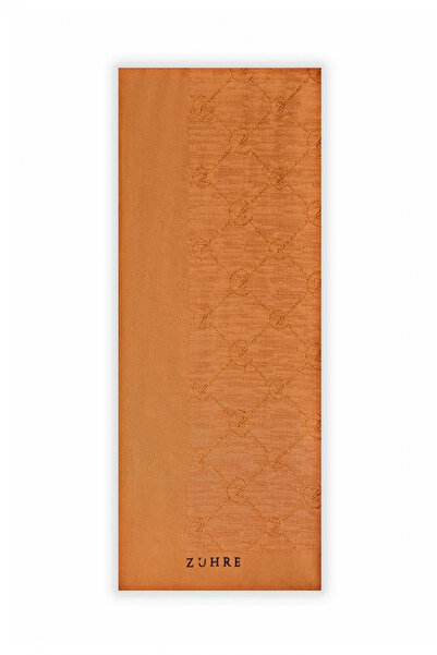 Zühre Koza Z Monogram Linya Flower Shawl 0014
