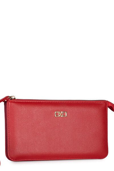Zühre Bileklik Detaylı Kırmızı Cüzdan ZC021